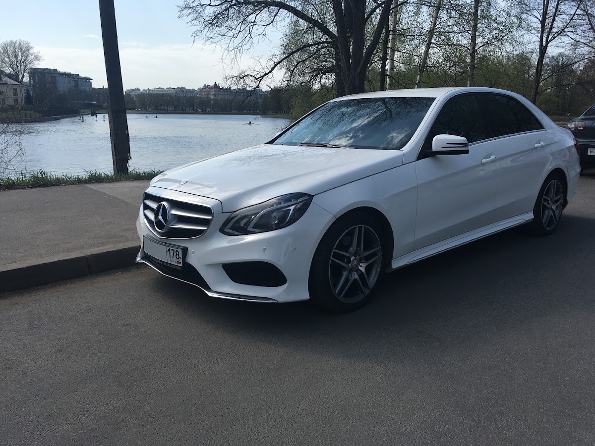 Mercedes-Benz E-Class AMG