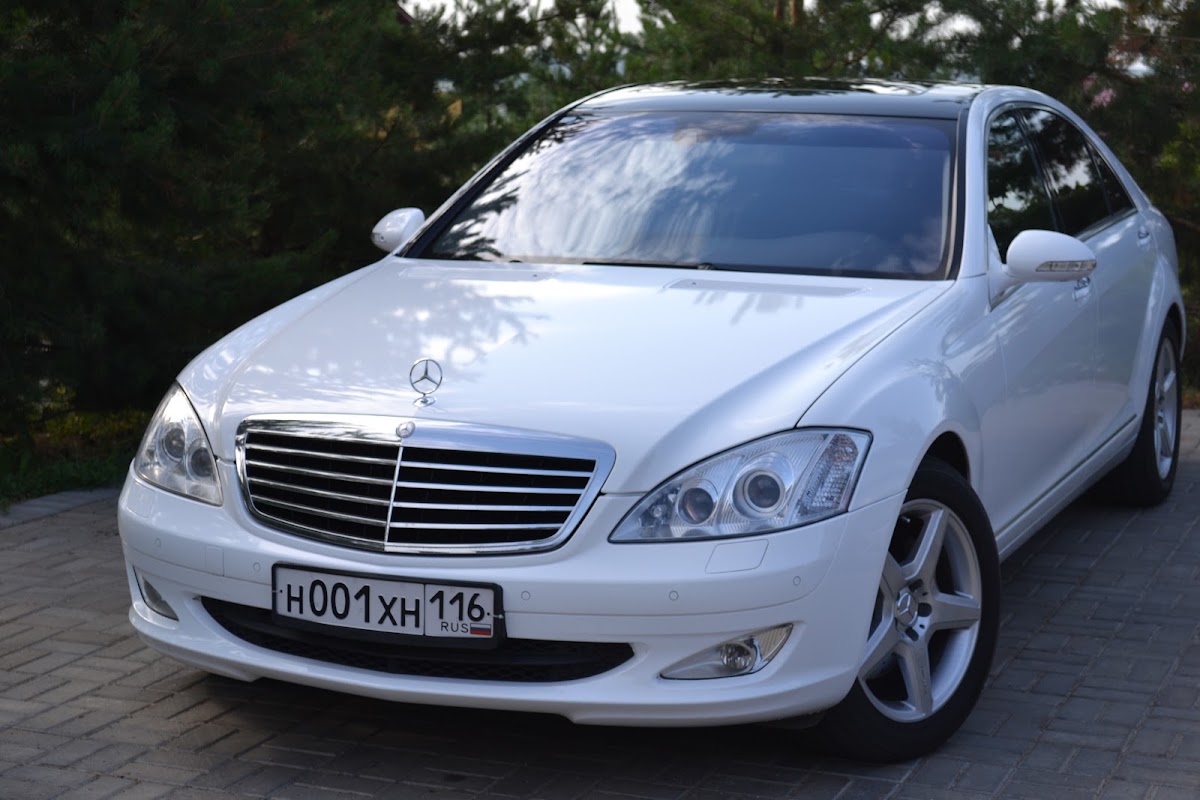 Mercedes Benz S class W221 — кадр 2 из 4