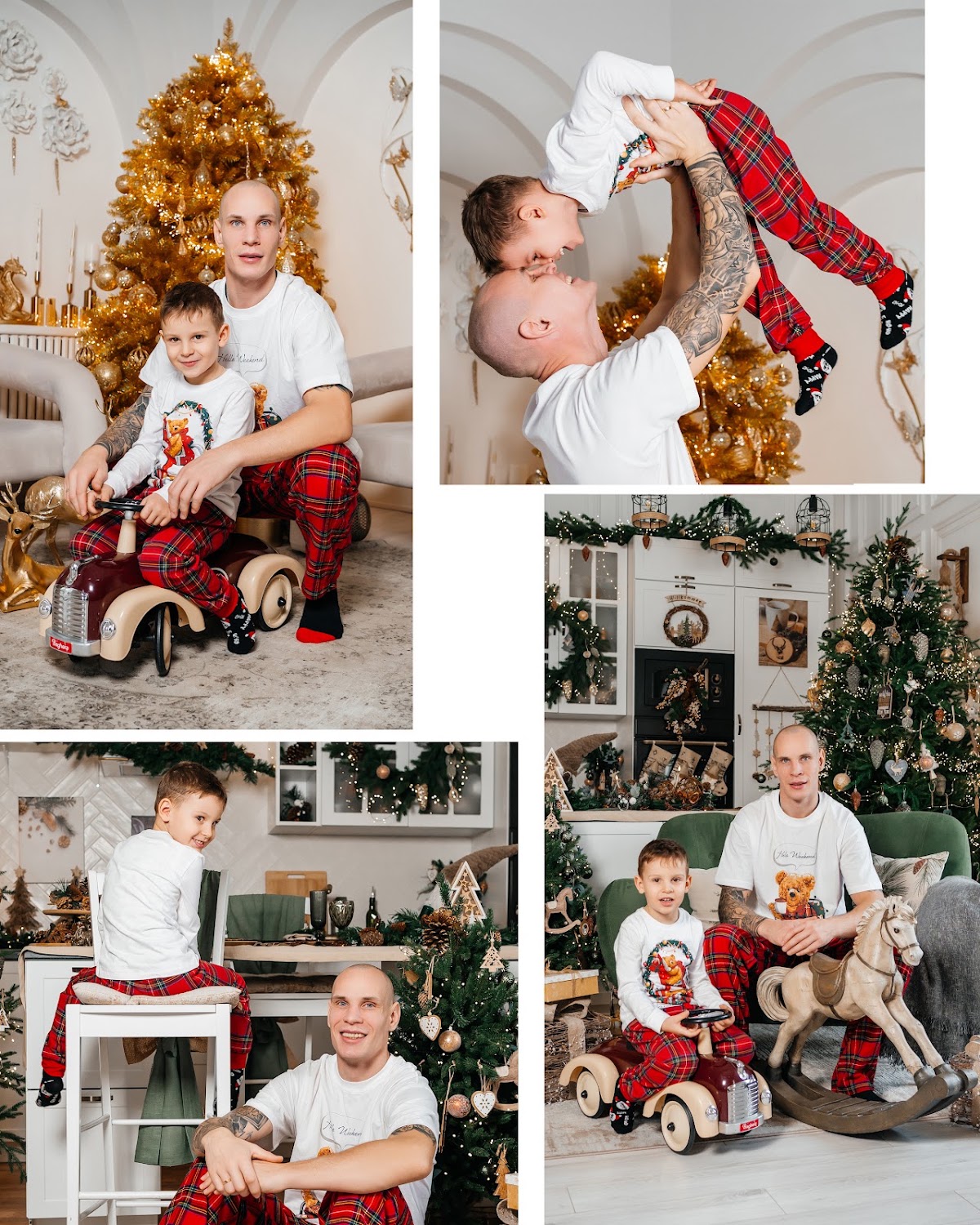 Портфолио: Новогодняя фотосъемка