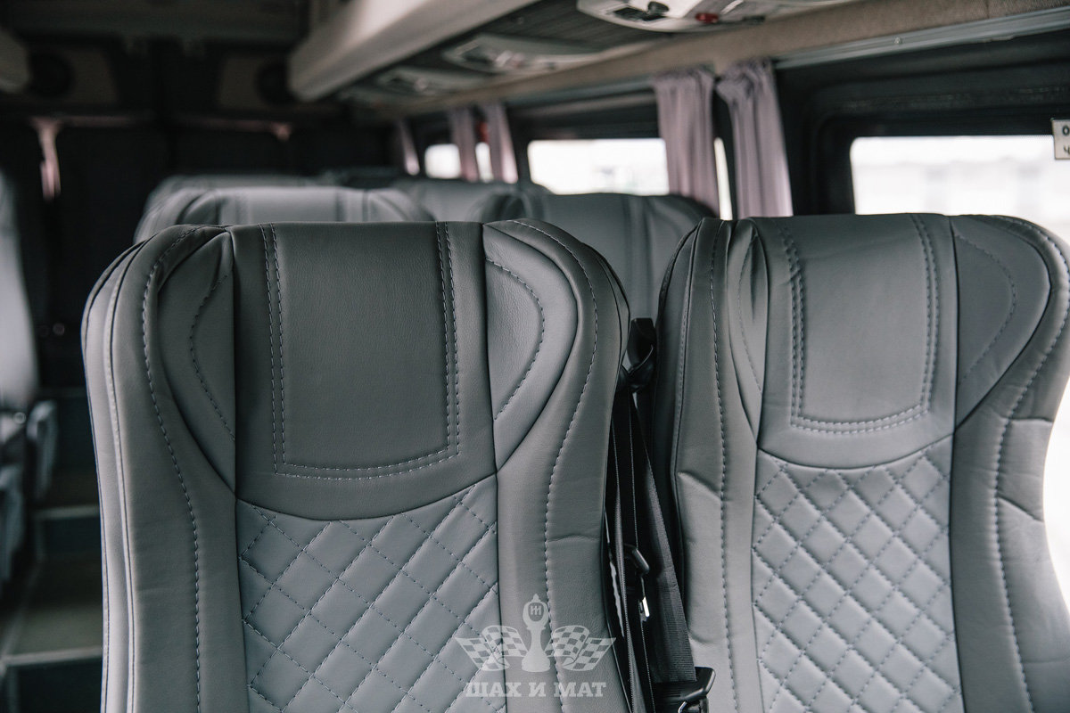 Mercedes Sprinter  VIP (салон-кожа)