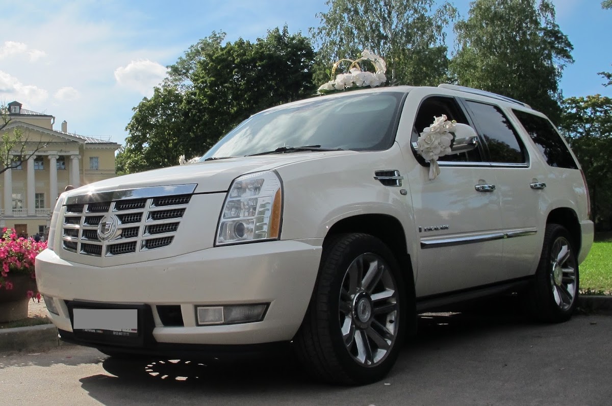 Cadillac Escalade III Restyling