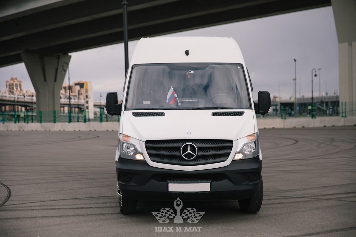 Mercedes Sprinter — кадр 2 из 8
