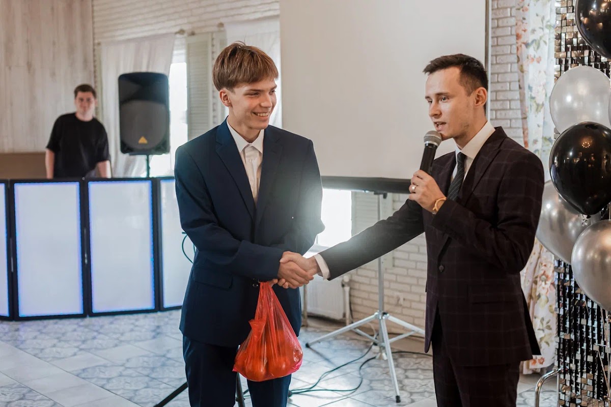 Портфолио: Выпускной