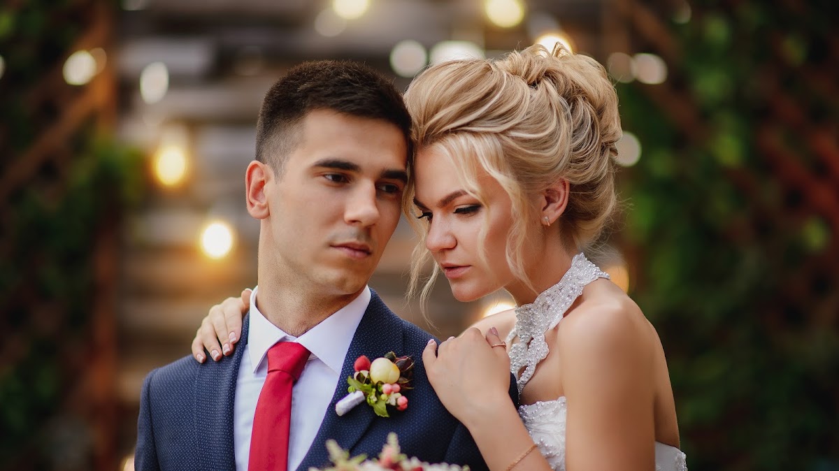 Полина и Виталий