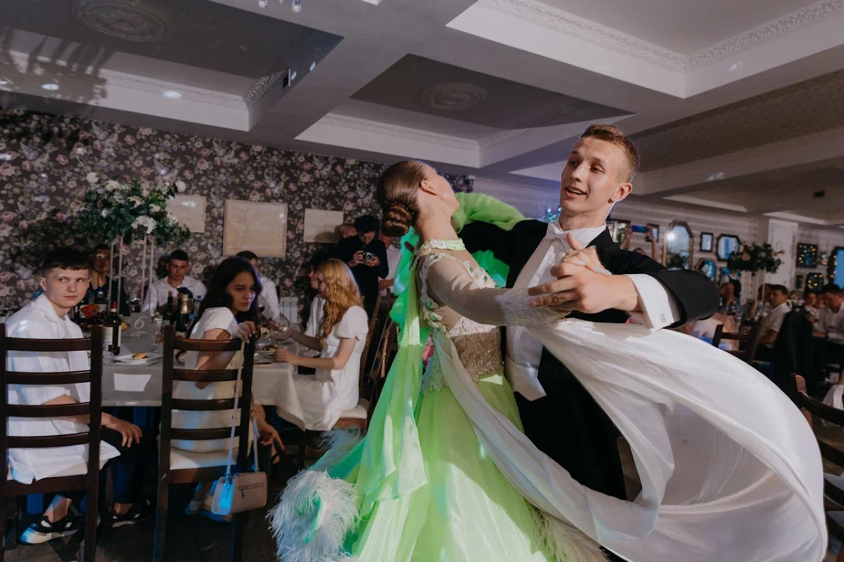 Полина и Александр