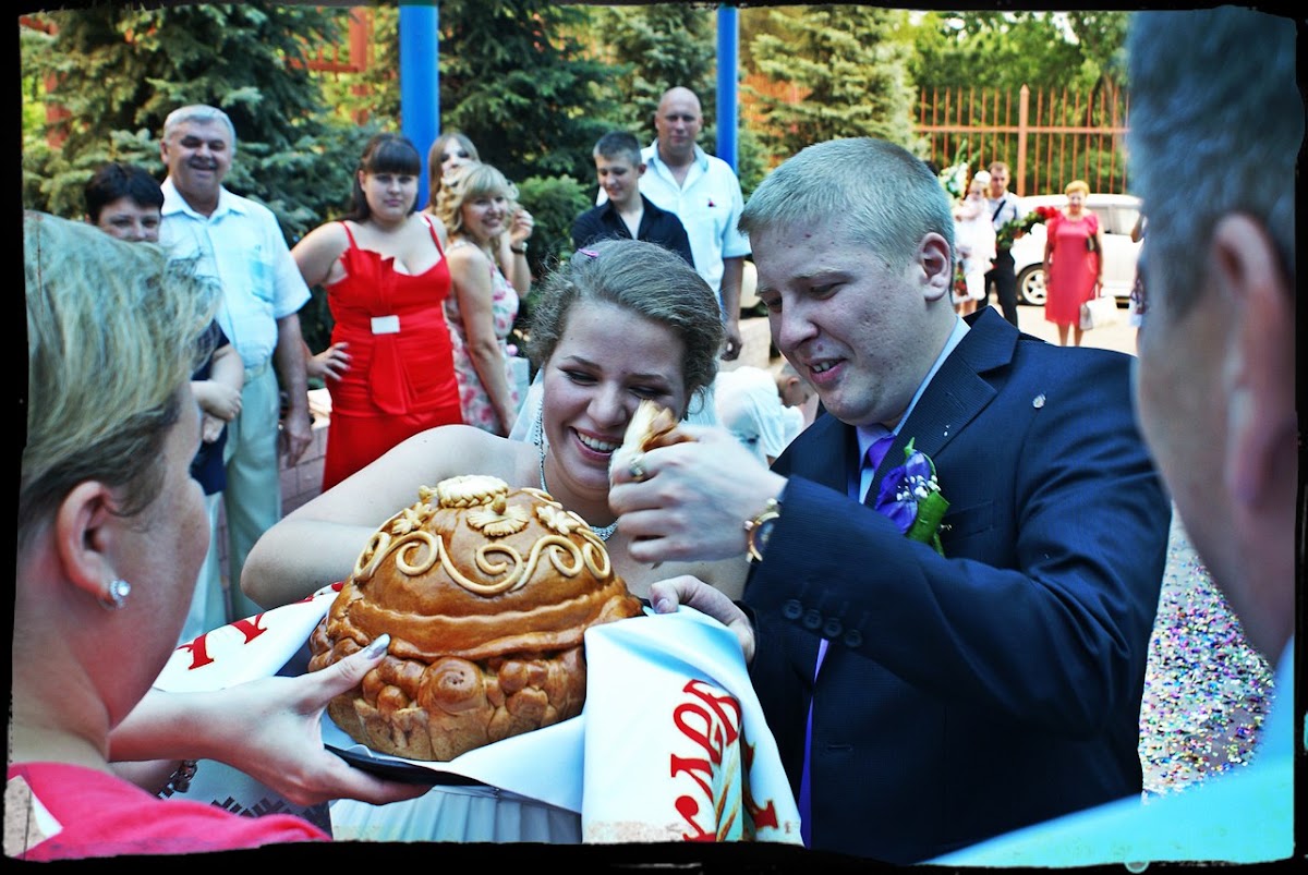 Свадебный отчёт