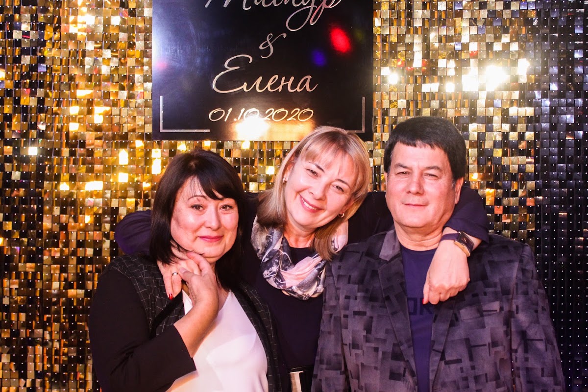Свадьба Тимура и Елены