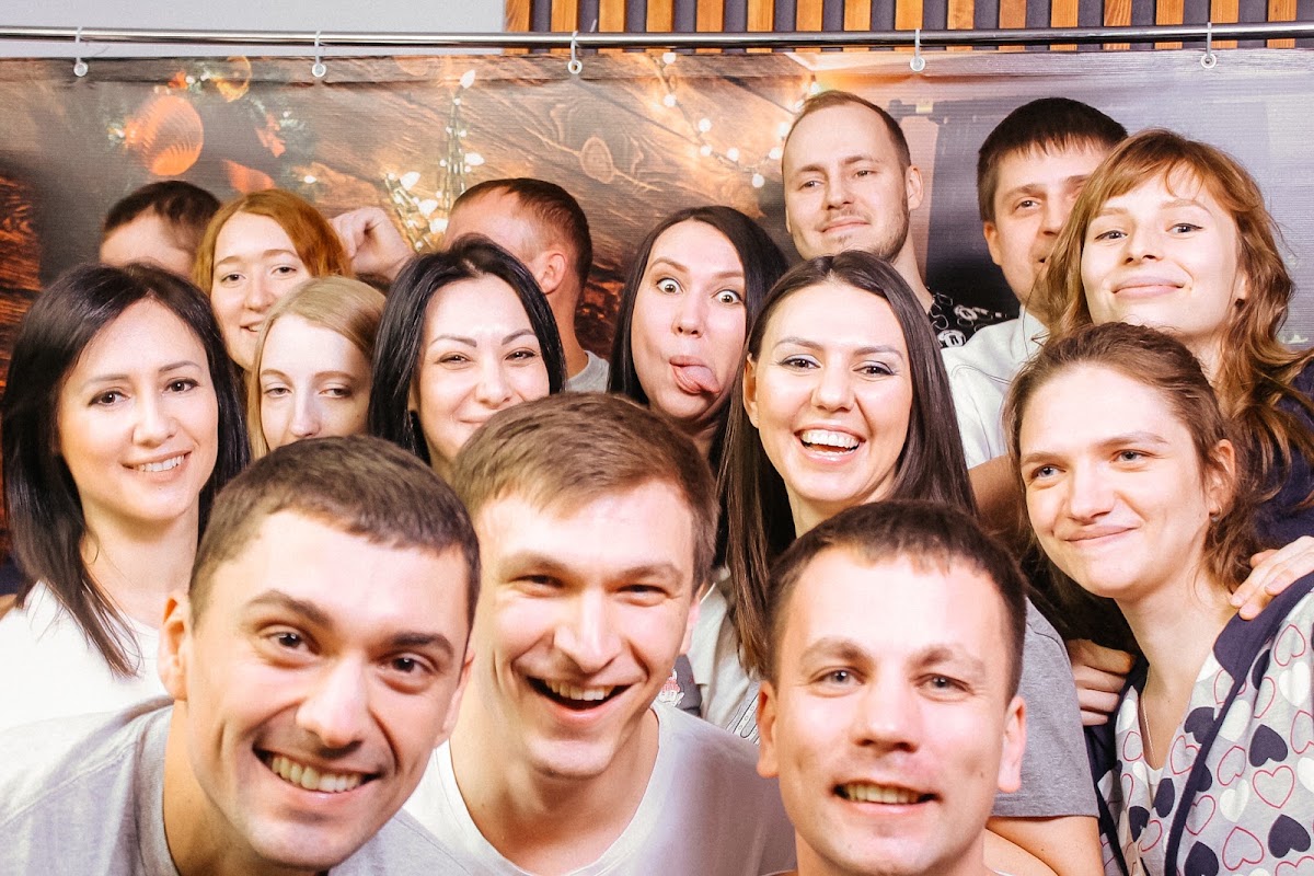 Новый год в офисе компании "ПАРУС"
