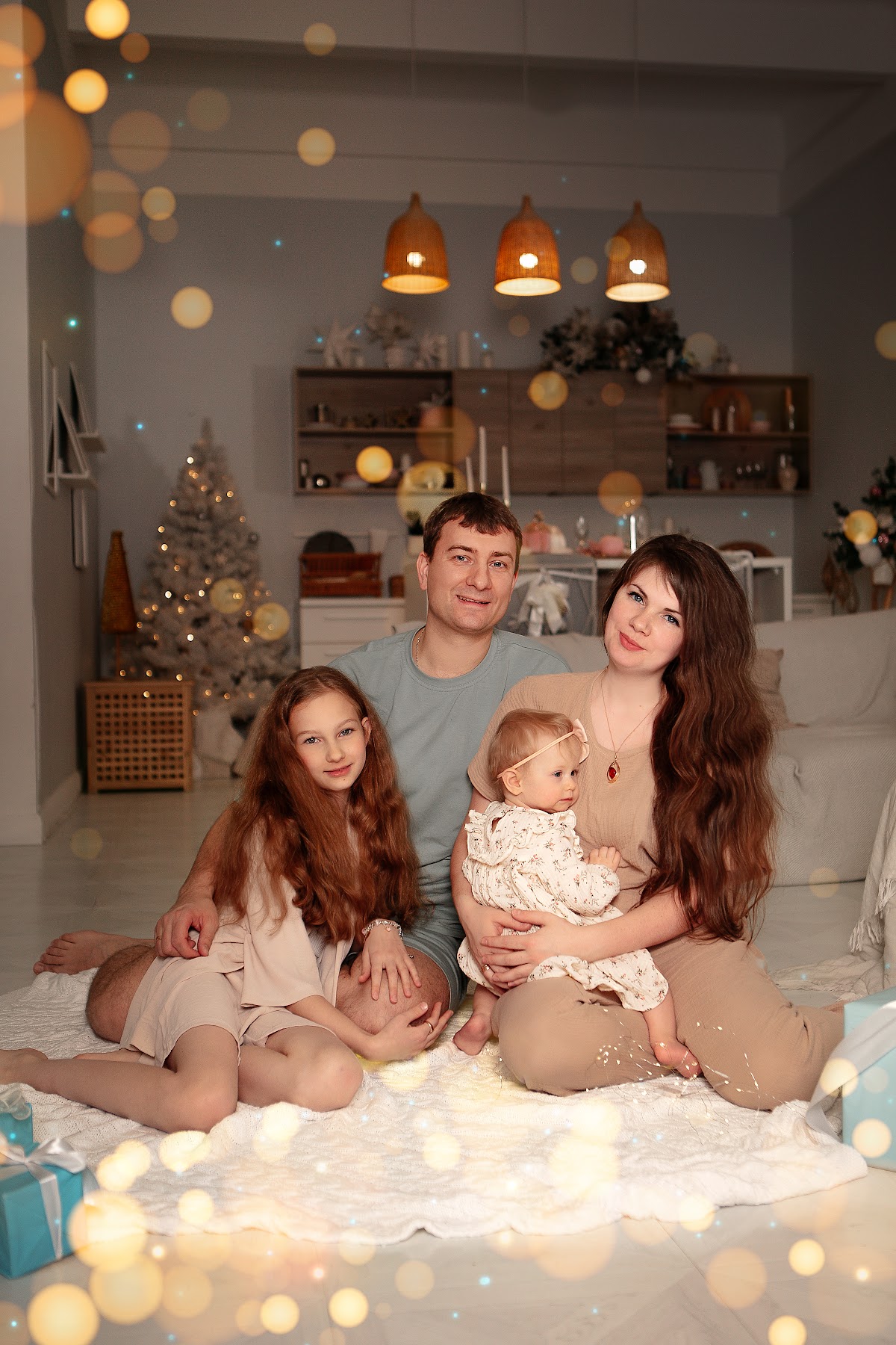 Портфолио: Новогодняя фотосъемка