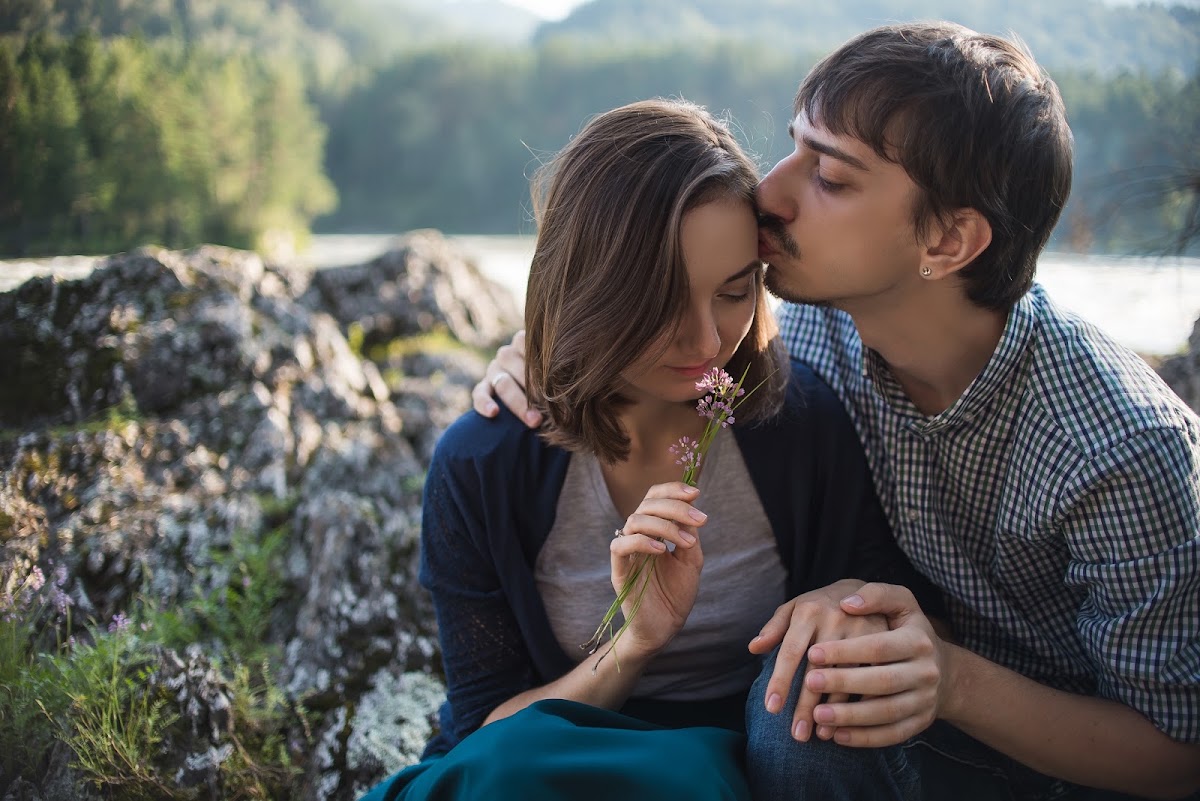 Love story Саша и Женя