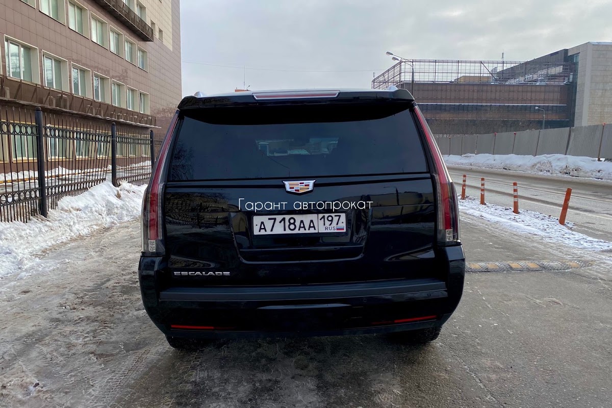 Cadillac ESCALADE