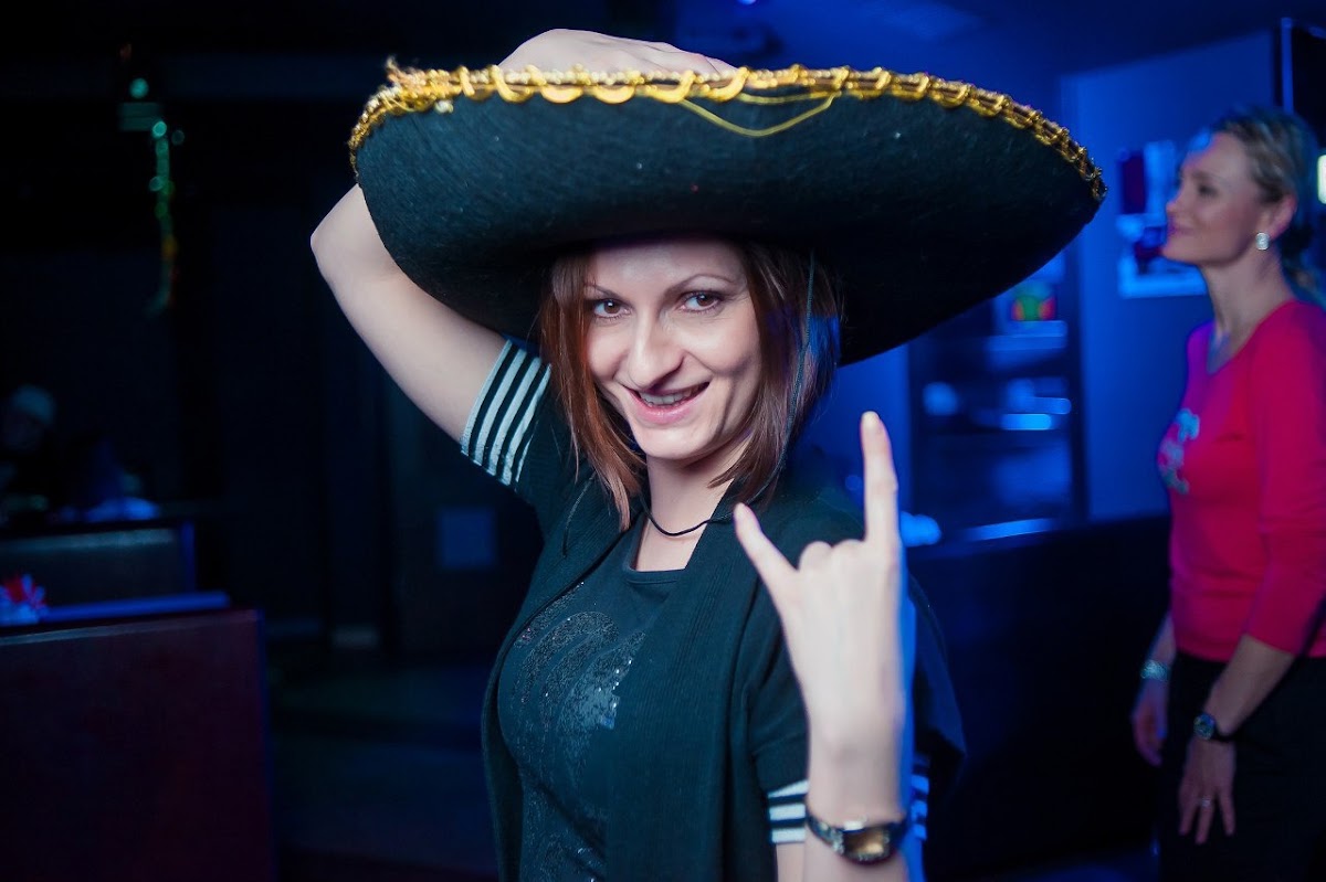 Мексиканская вечеринка в DANZA BAR