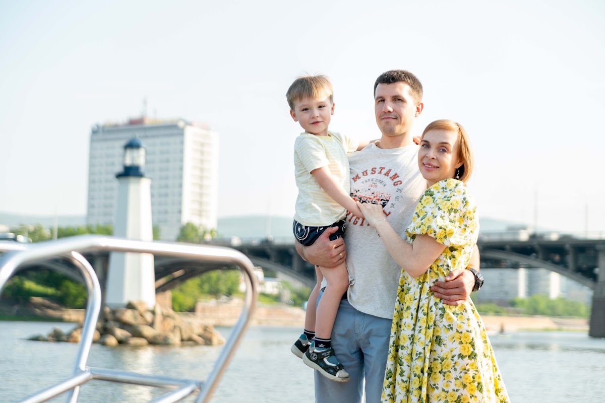Портфолио: Семья