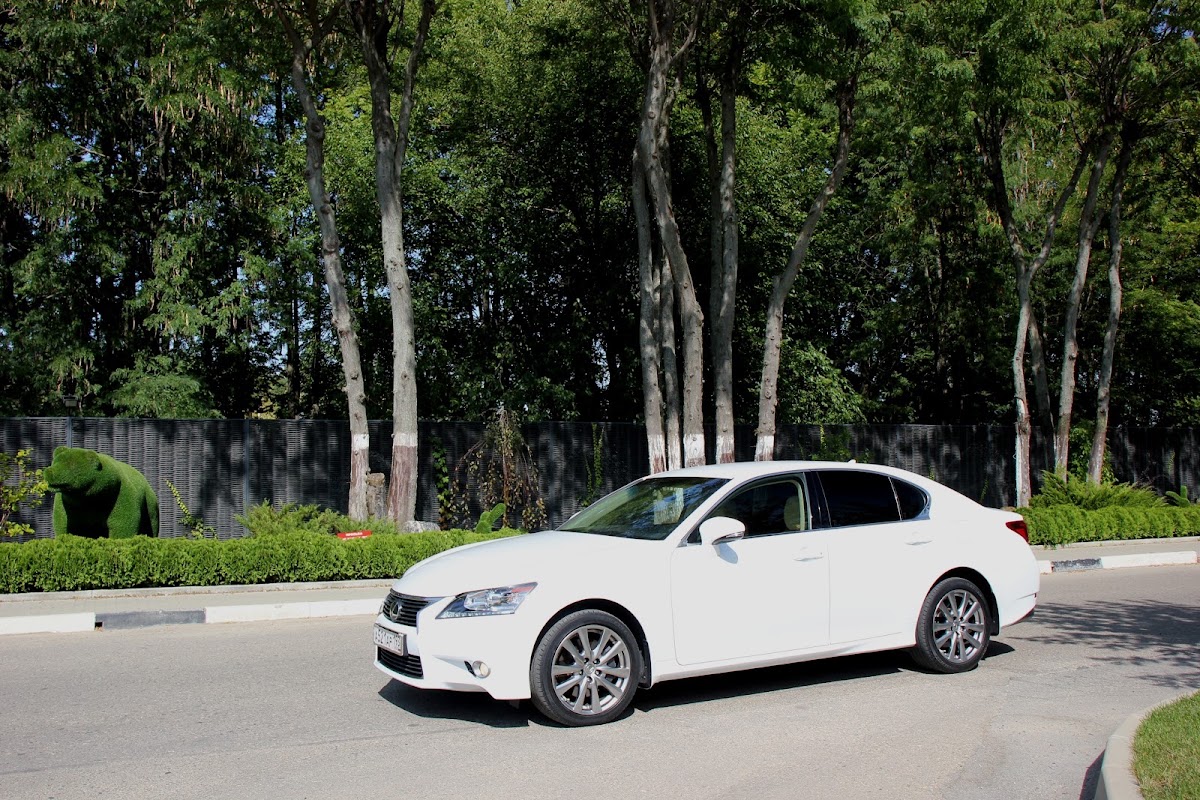 Lexus GS250 — кадр 5 из 18