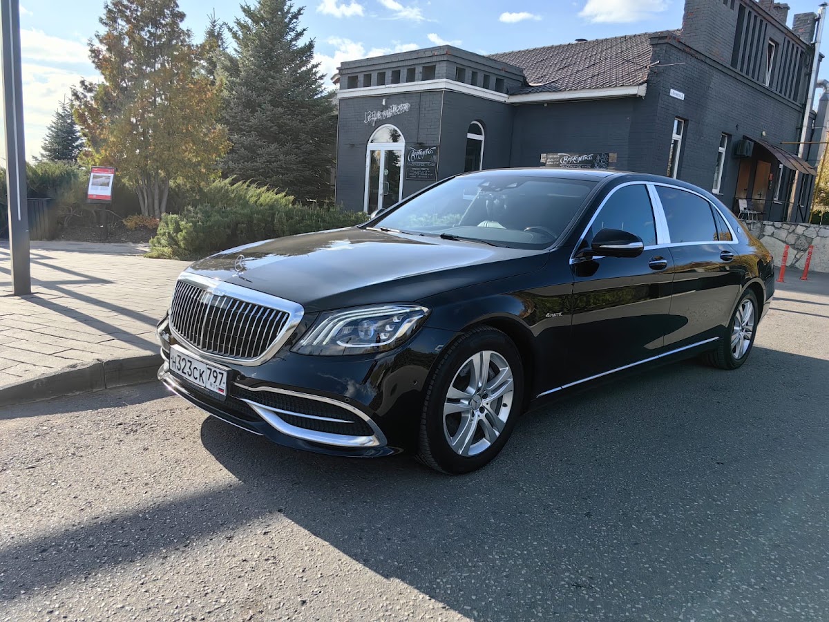 Mercedes S class Maybach — кадр 3 из 7
