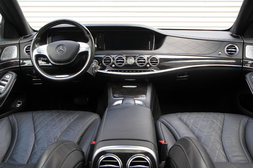 Mercedes - S 222