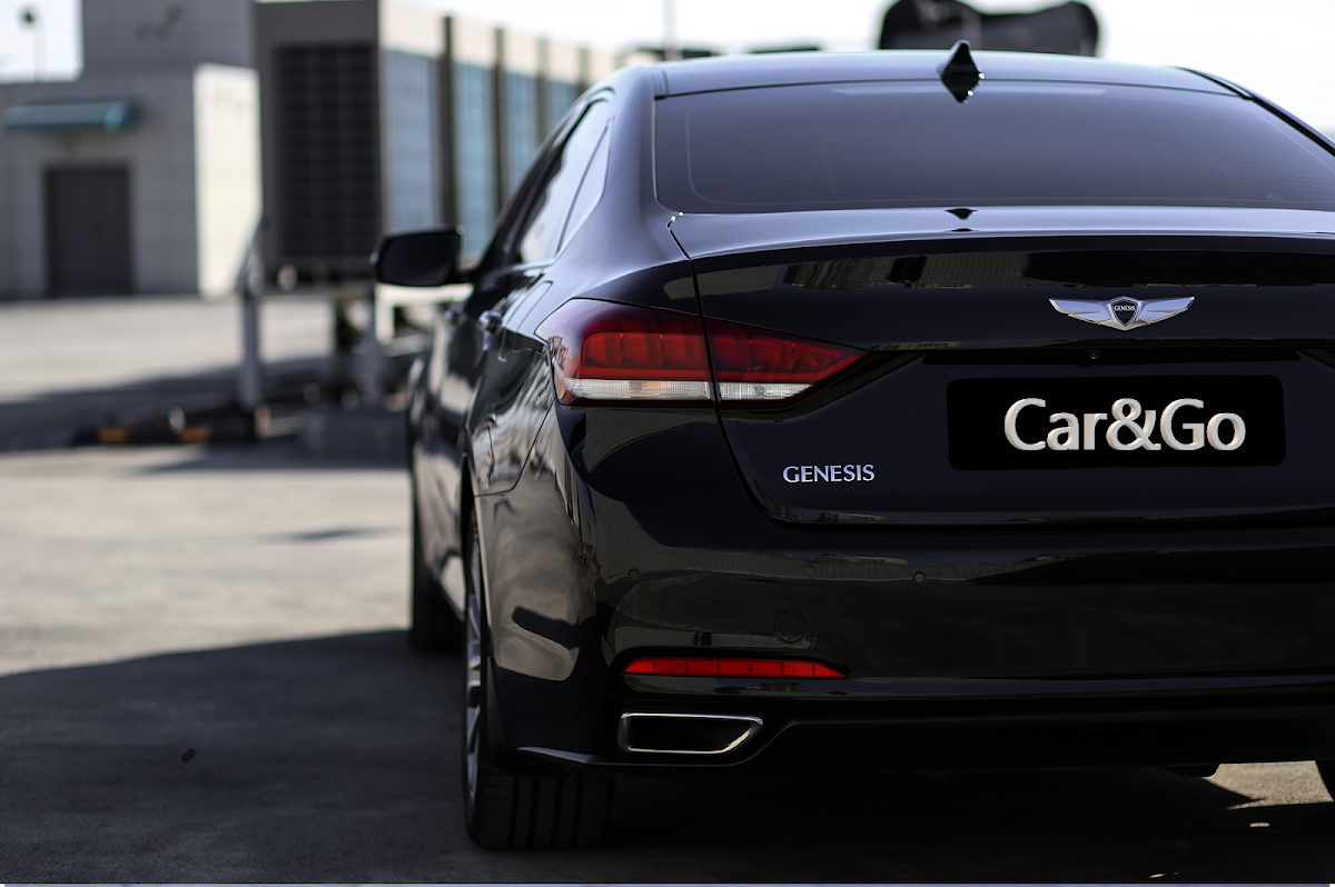 Genesis G80 — кадр 3 из 4