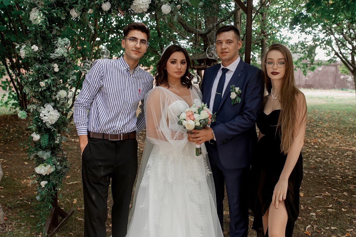 Свадебный отчёт