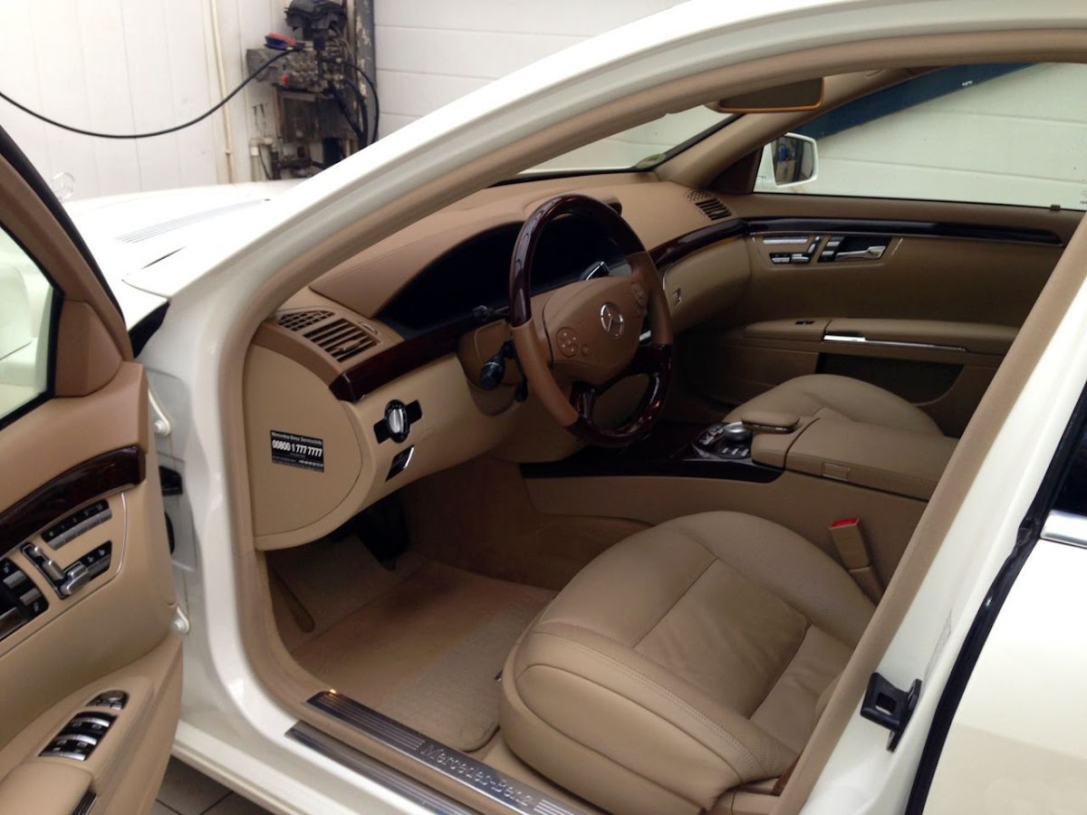 Mercedes-Benz S-class