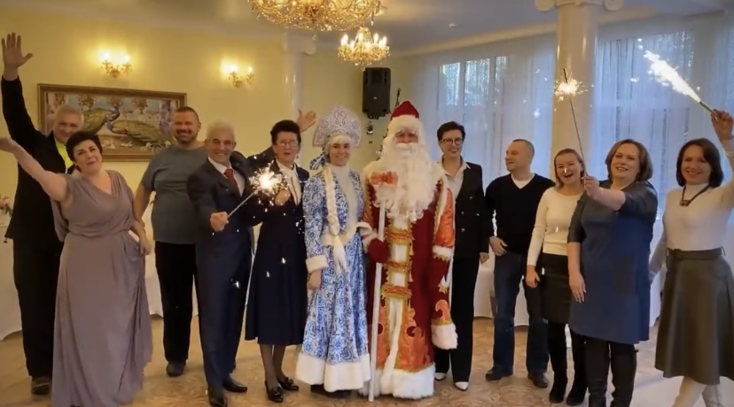 Большой зал — Новый год