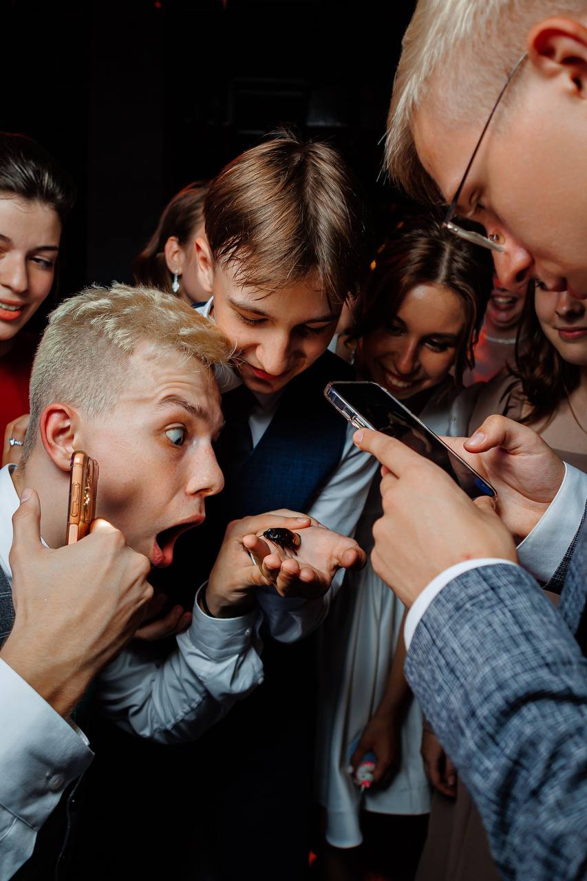 Портфолио: Выпускной