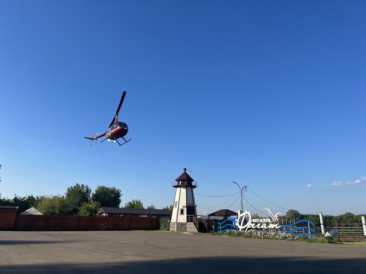 Фотогалерея территории яхт-клуба