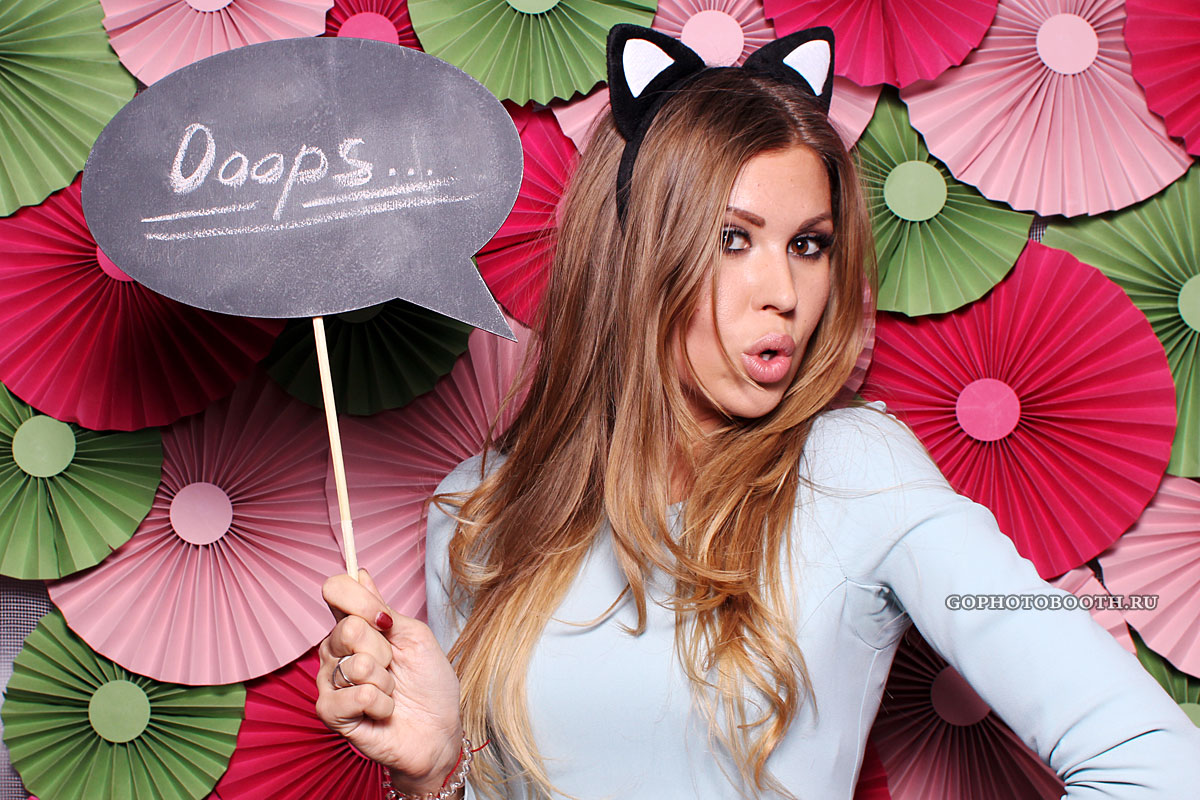 Знаменитости в фотобудке GoPhotoBooth