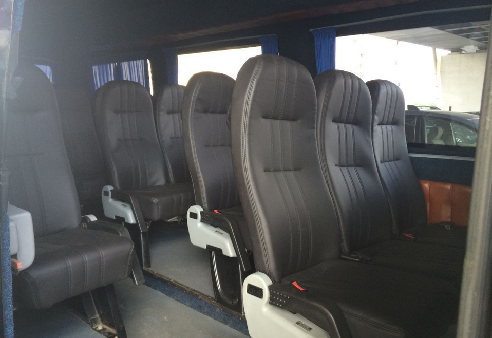 Mercedes-Benz Sprinter LUX черный — кадр 4 из 4