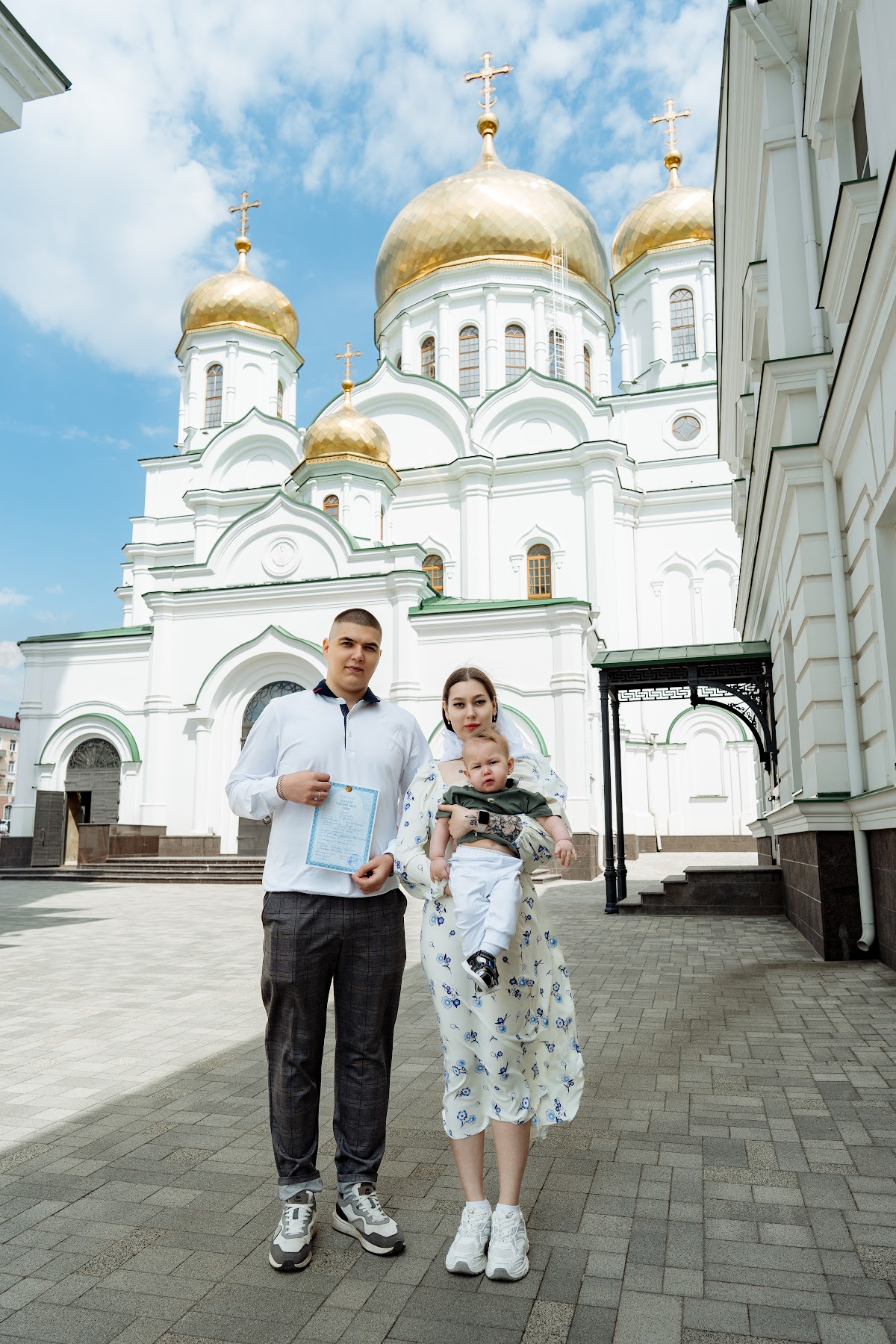 Портфолио: Крещение