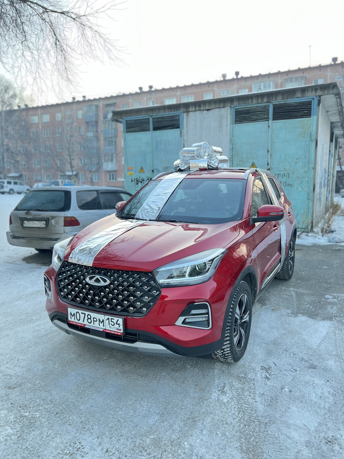 Портфолио: Украшение авто