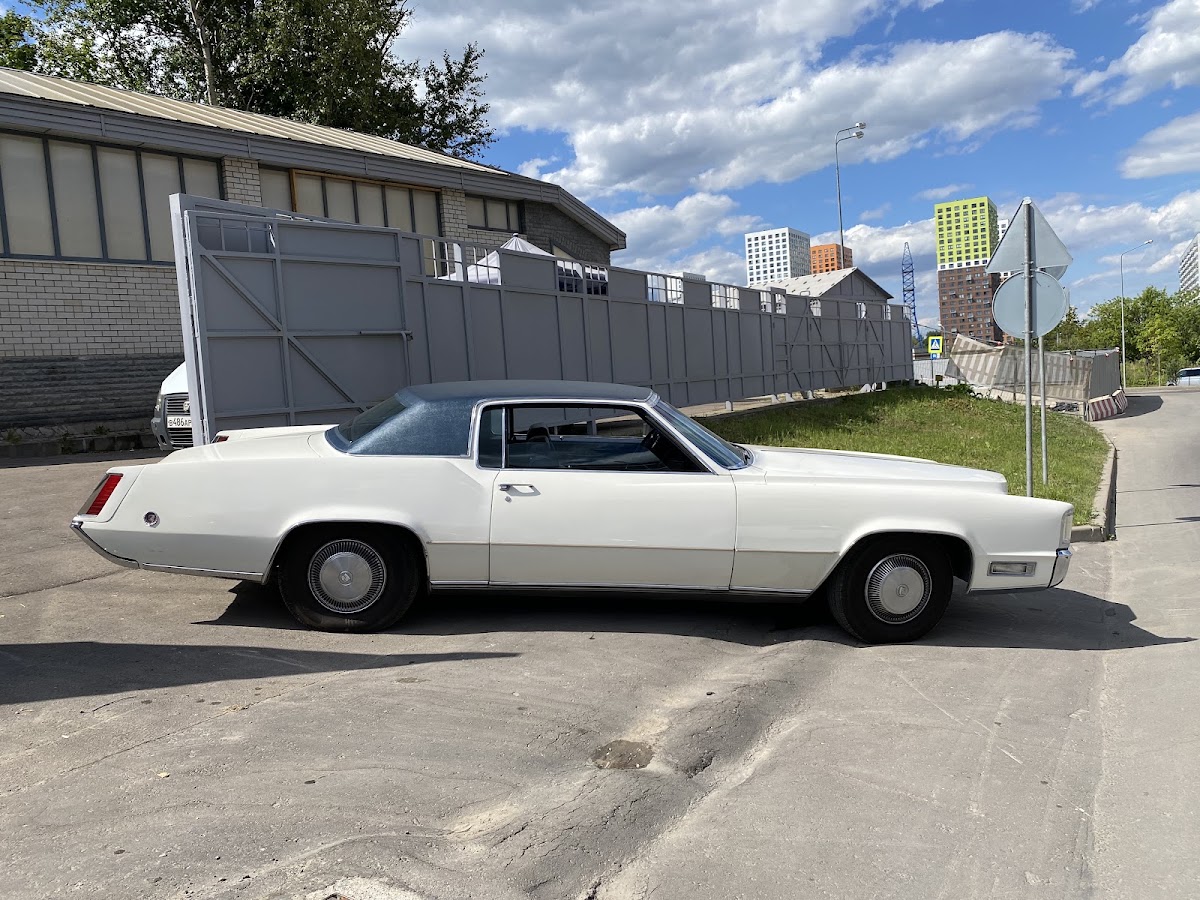 Cadillac Eldorado 1969 — кадр 5 из 14