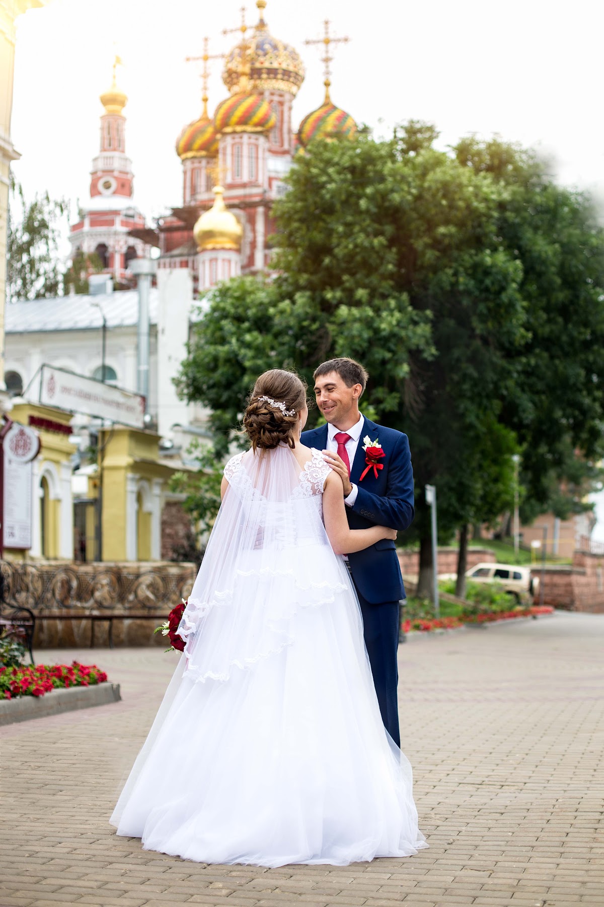 Марина и Олег