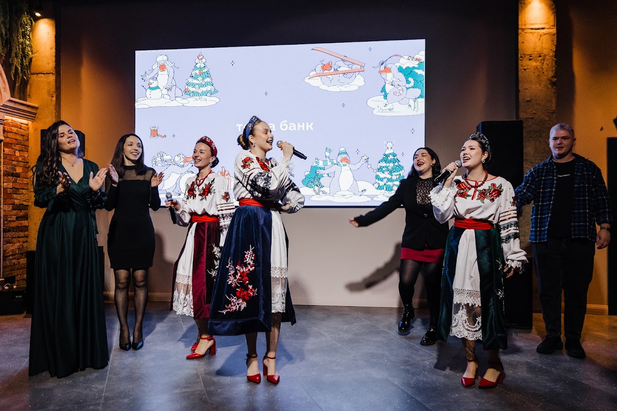 Корпоративы 🎊