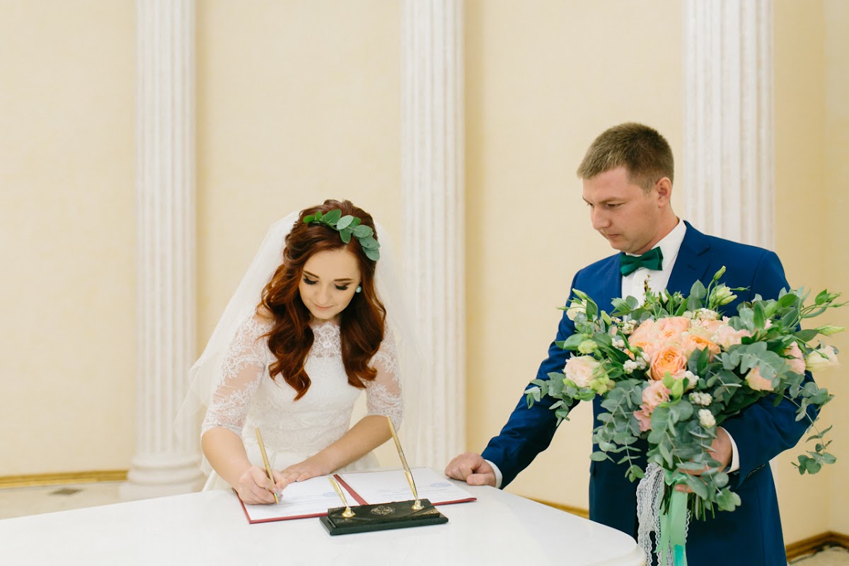Екатерина и Александр