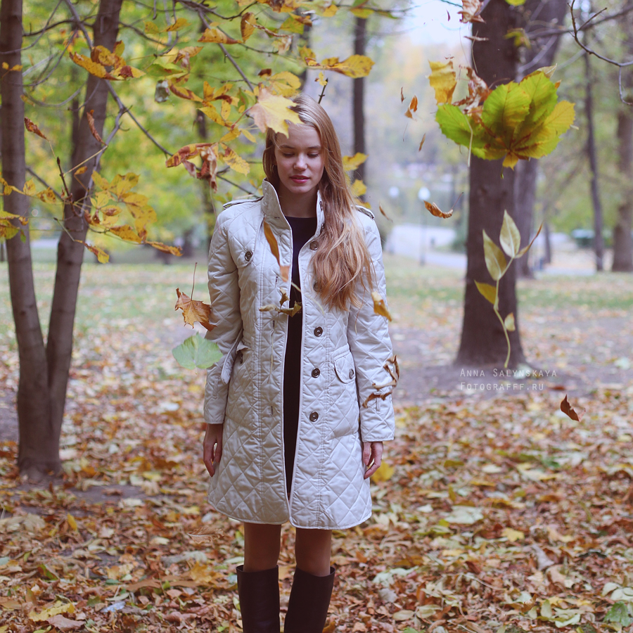Осенняя фотосессия. Magic Autumn.