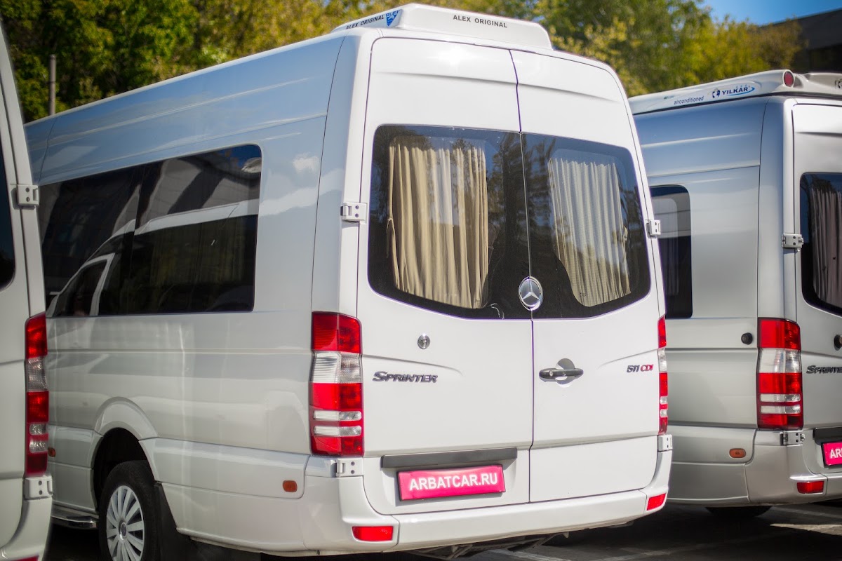 Mercedes Sprinter LUX белый — кадр 3 из 8