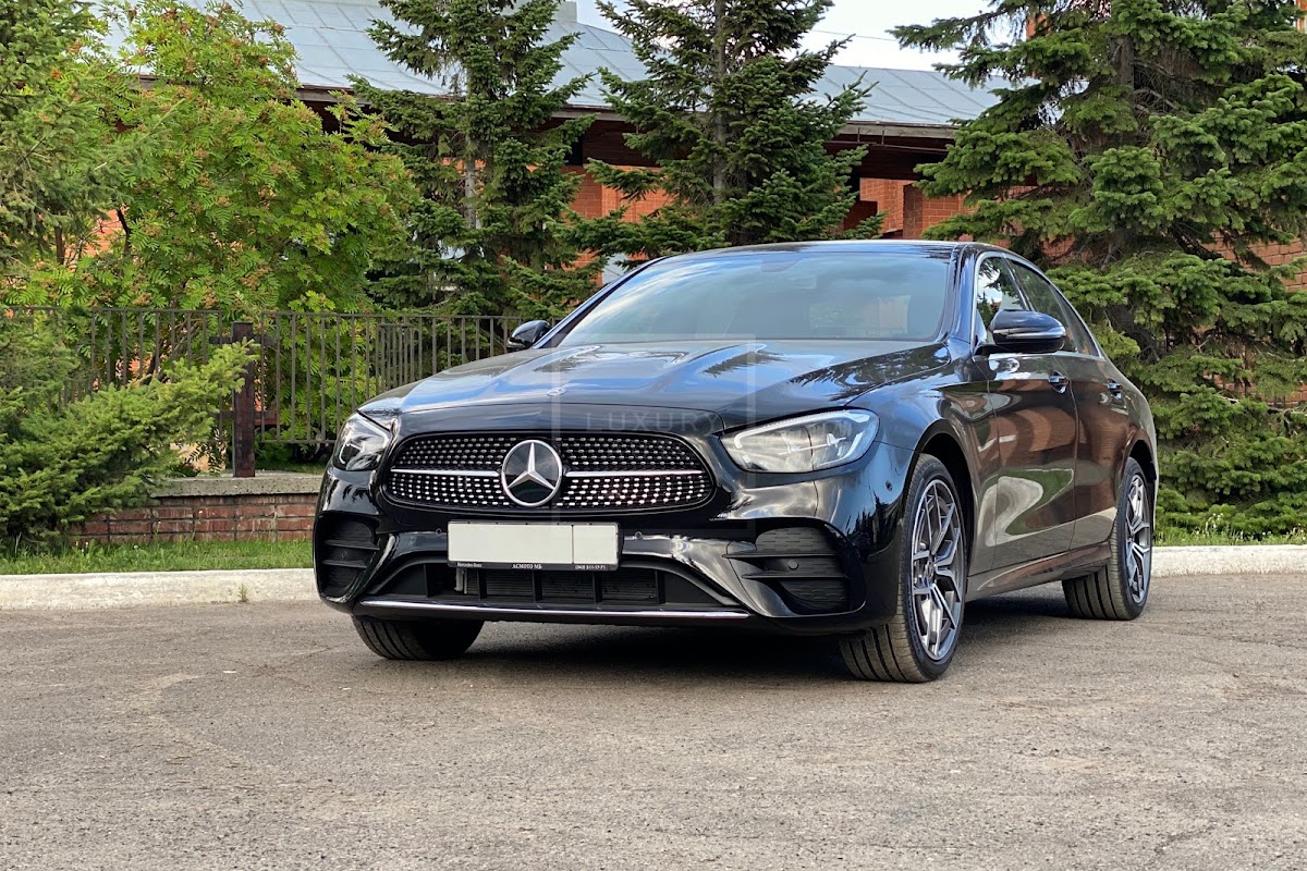 Mercedes-Benz E Класс — кадр 4 из 14