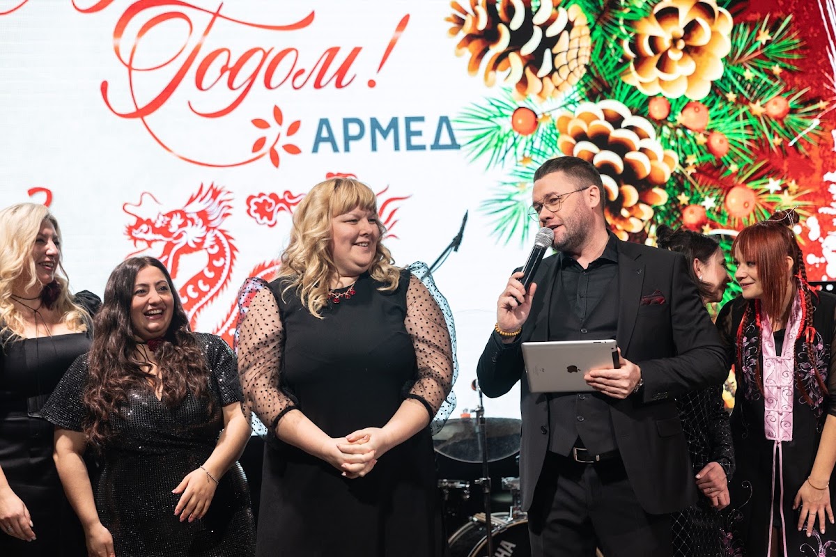 Корпоратив компании АРМЕД