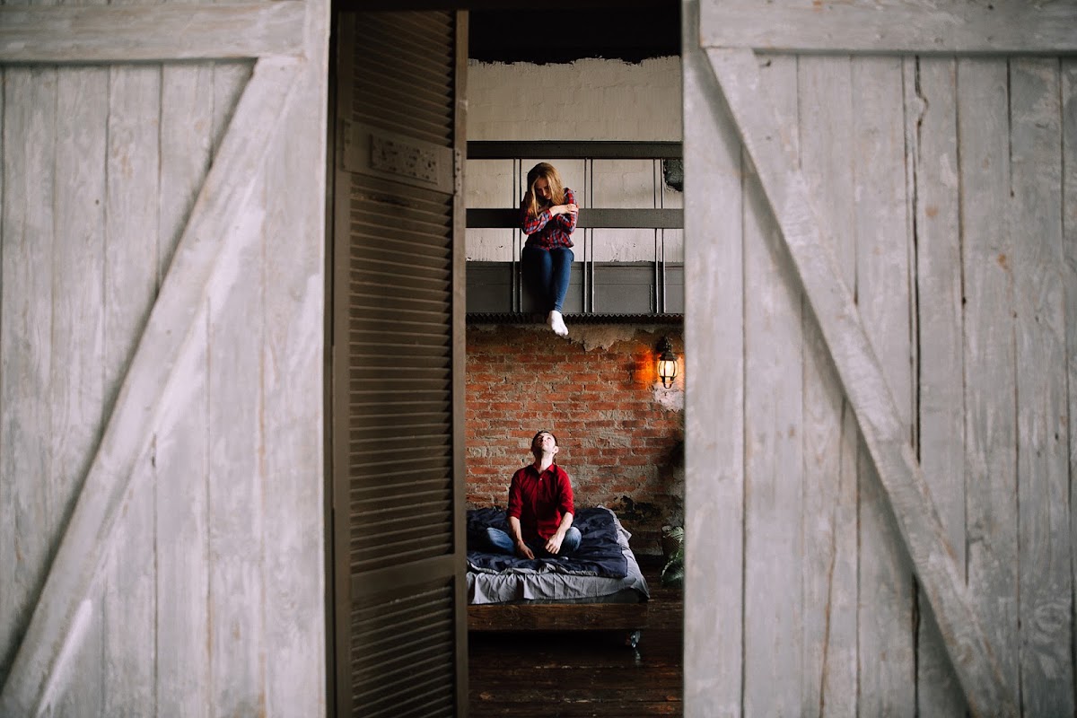 Портфолио: Love story