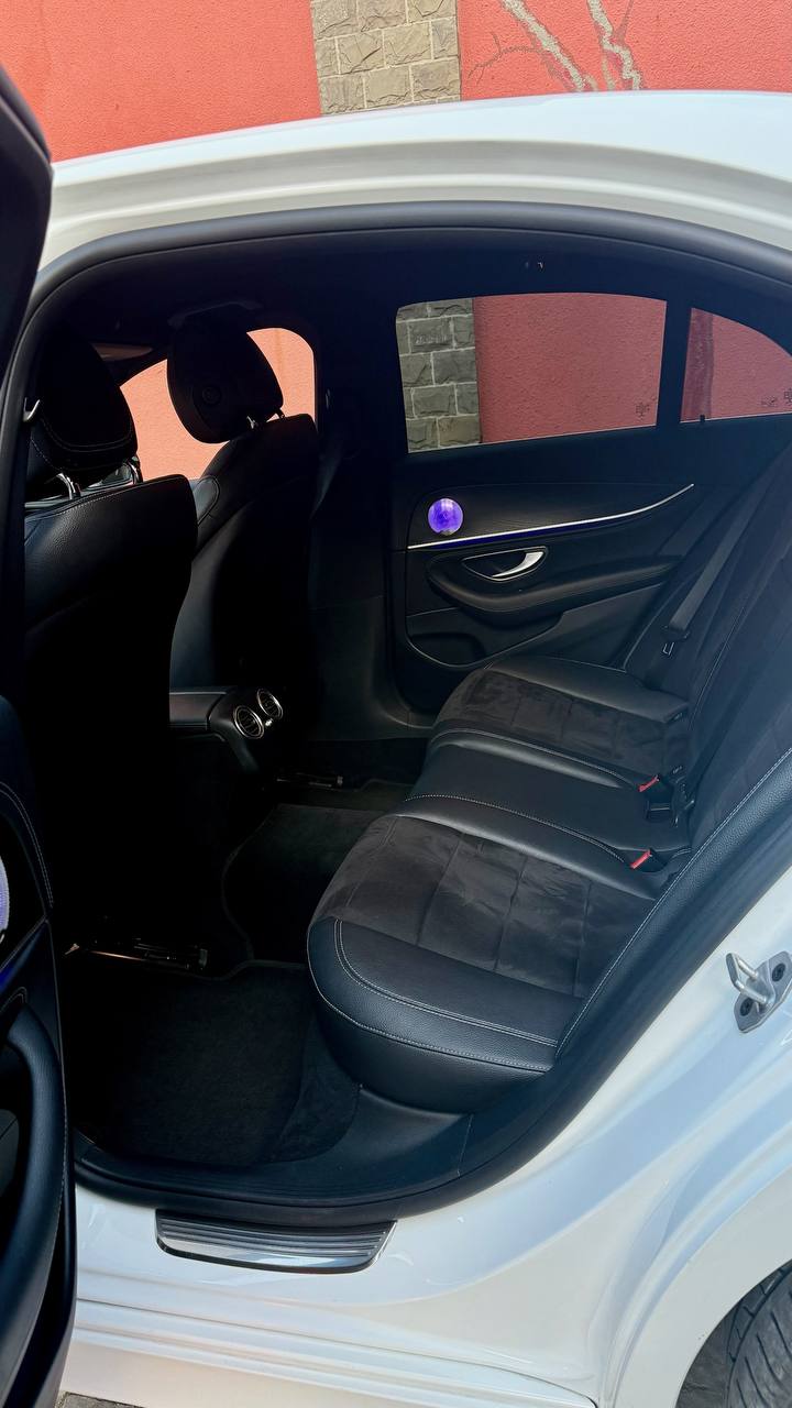 Mercedes E-class W213 — кадр 3 из 4