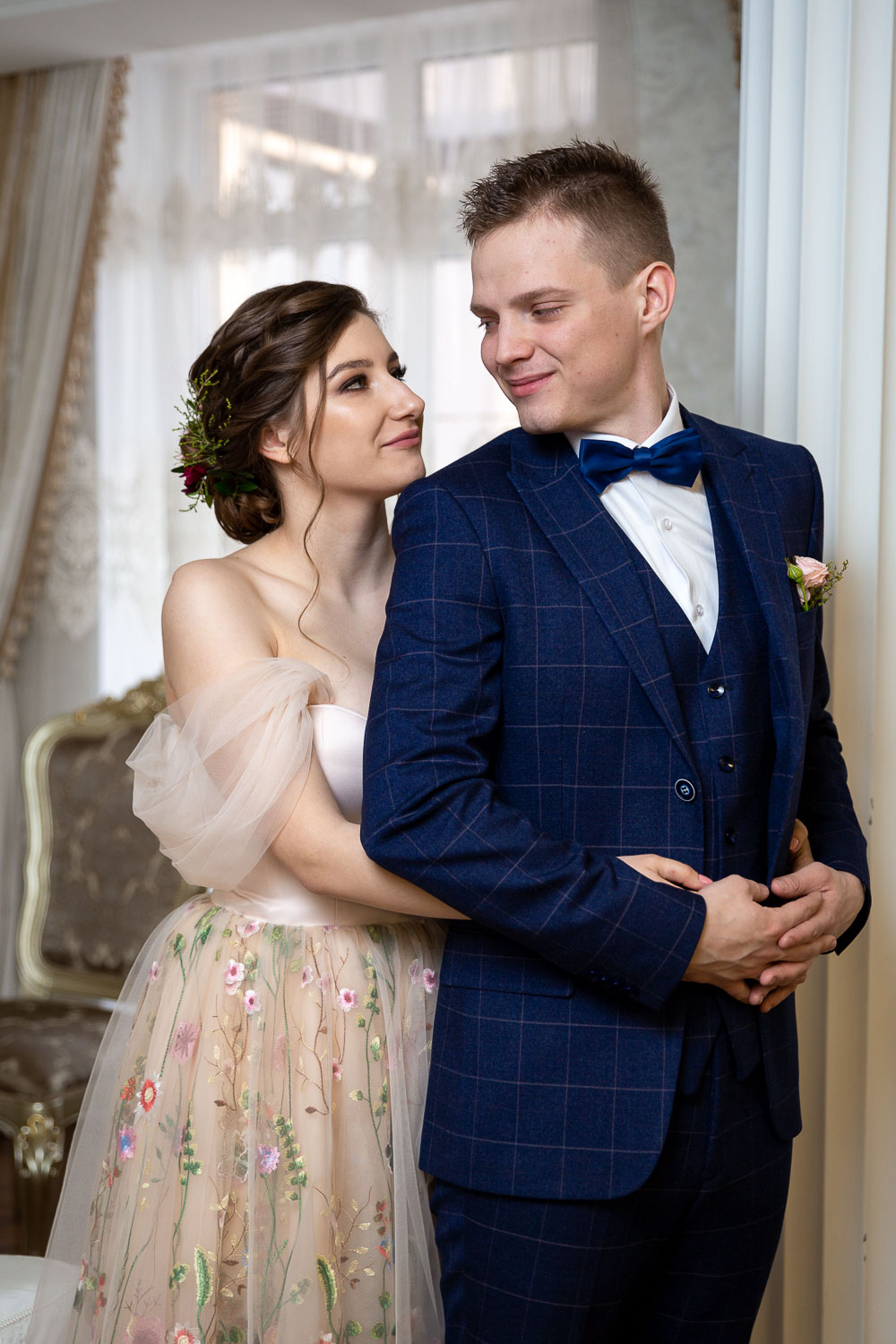 Алина и Николай