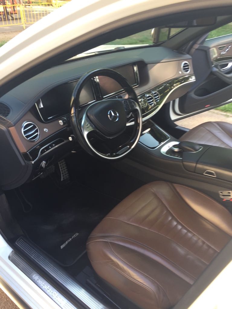 Mercedes S222