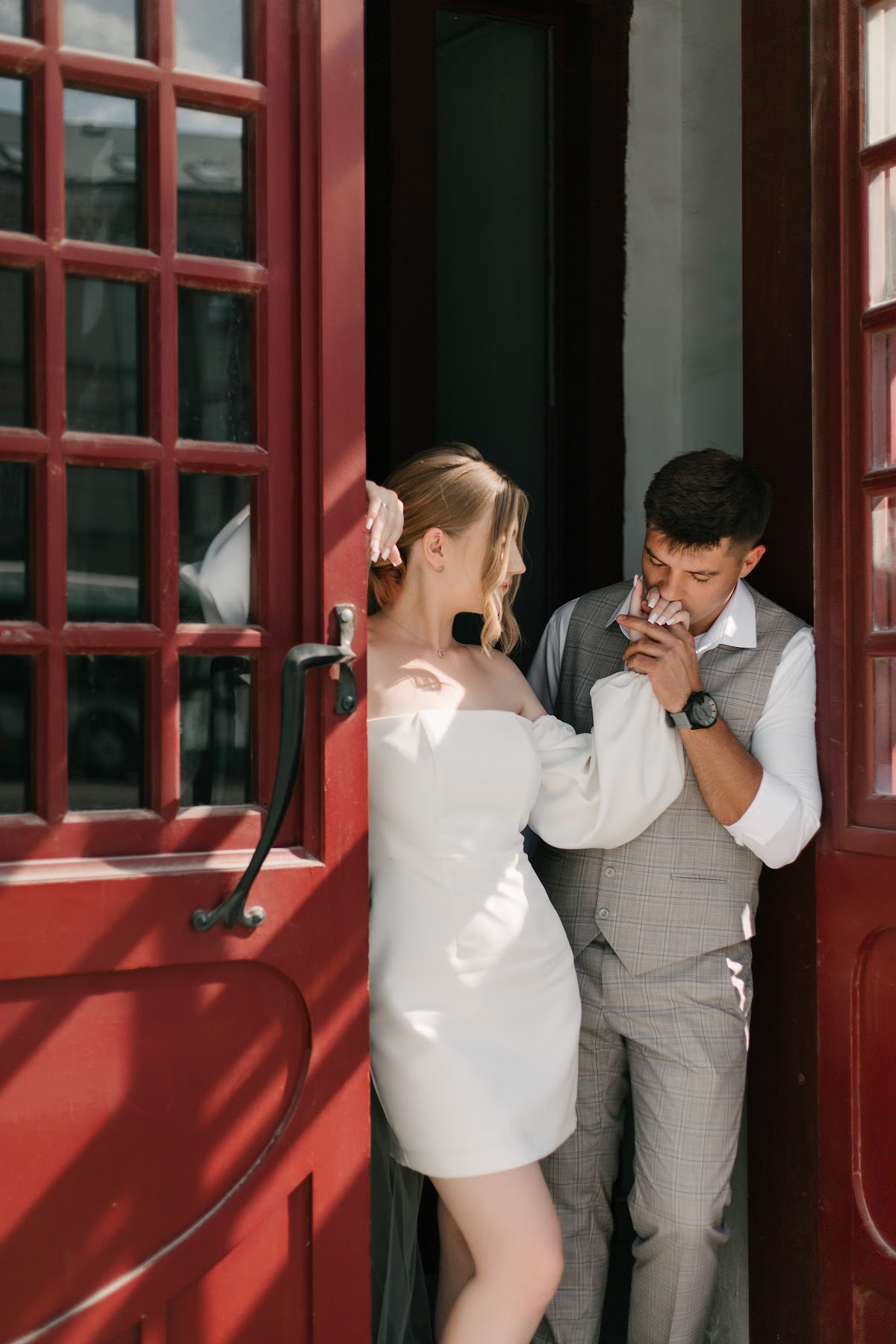 Лиза и Денис. 18.08.2023