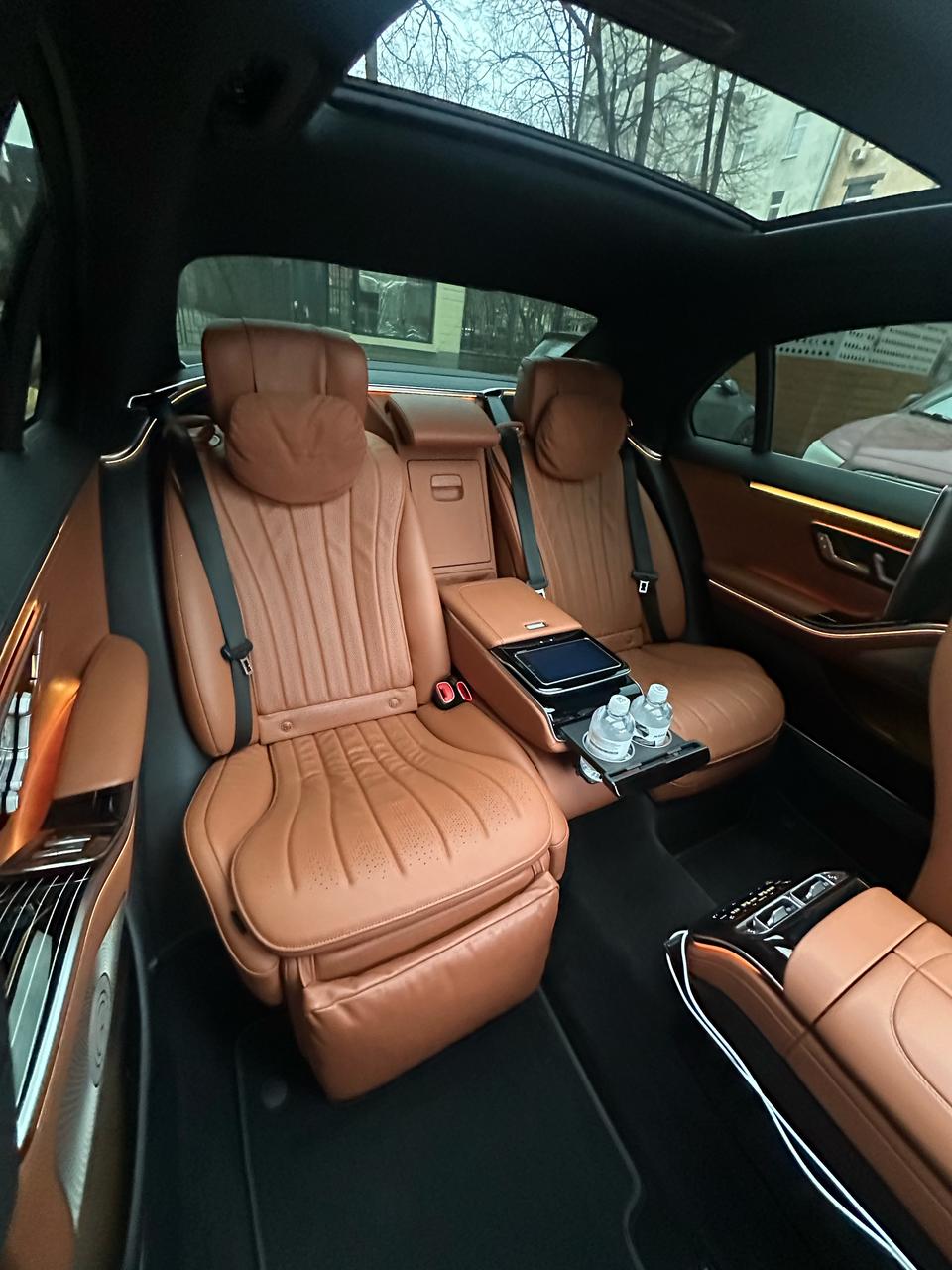 Мерседес w223 LONG гос.N 314