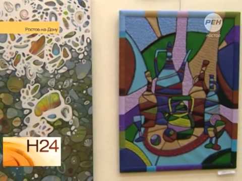 Ведущая Татьяна Агапова, Новости Рен ТВ.