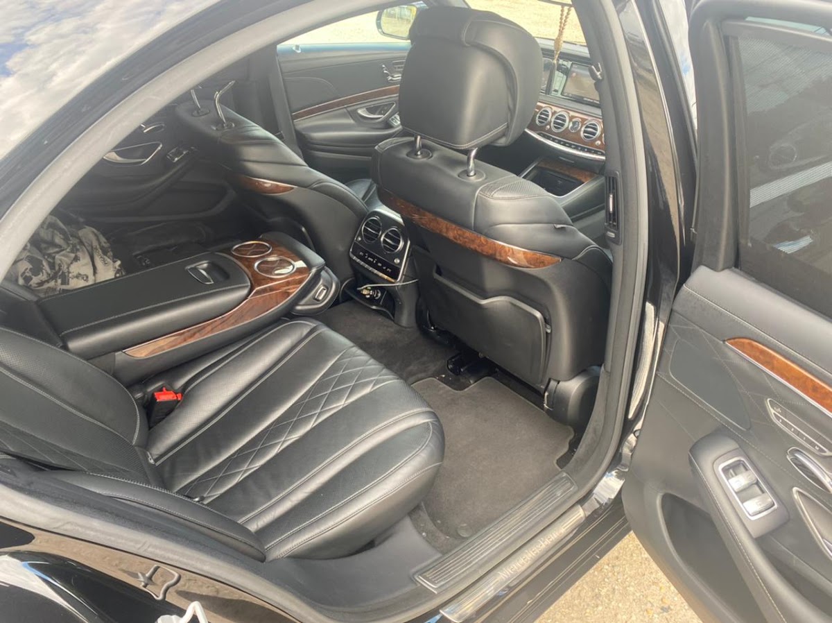 Mercedes S222 — кадр 4 из 4