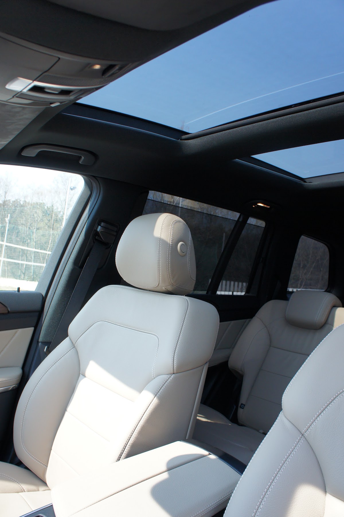 Mercedes-Benz GL — кадр 5 из 7