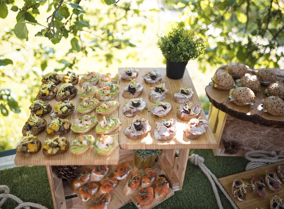 Фуршеты от Gurmanoff catering