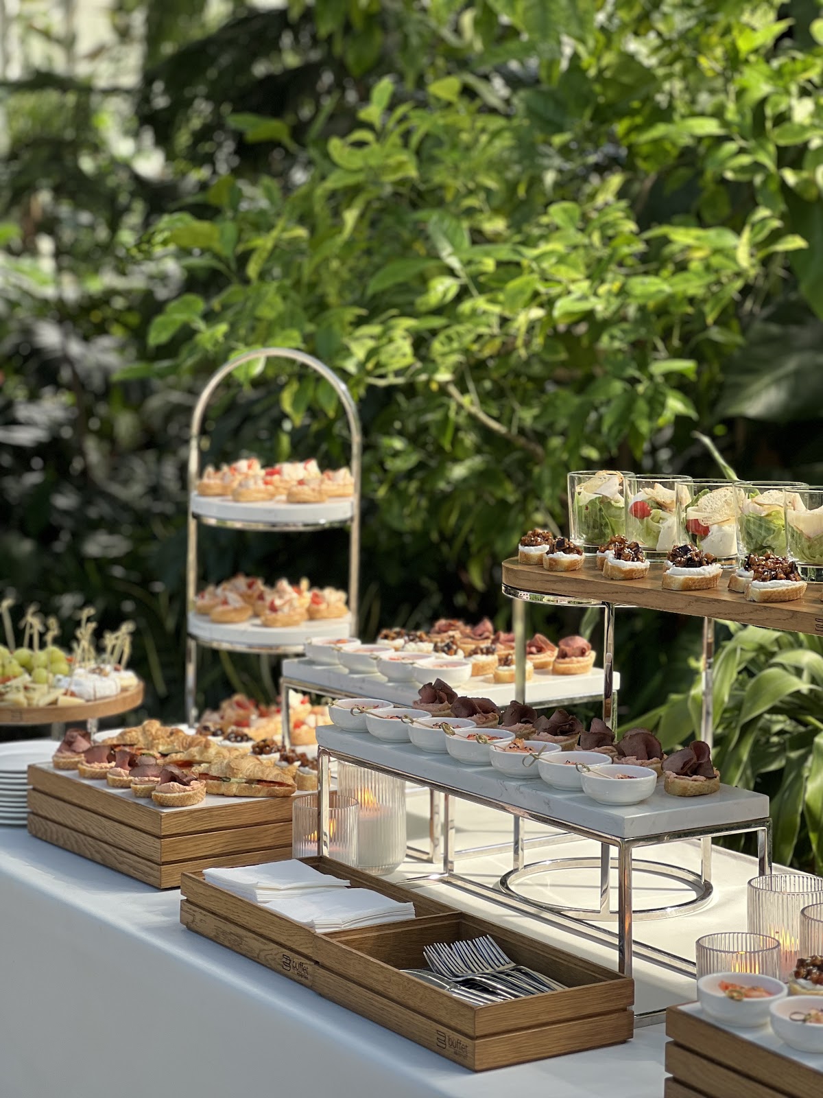 Buffet catering
