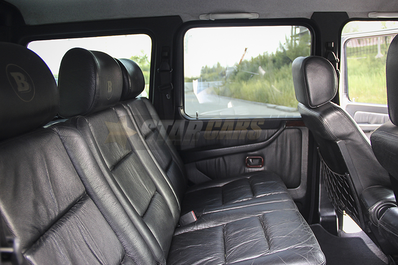 Mercrdes-Benz G-class BRABUS — кадр 4 из 4